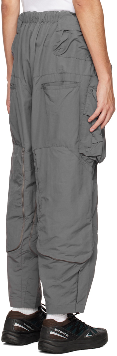 Archival Reinvent Gray Switchable Cargo Pants