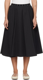 Kenzo Black Kenzo Paris Boke Flower 2.0 Midi Skirt