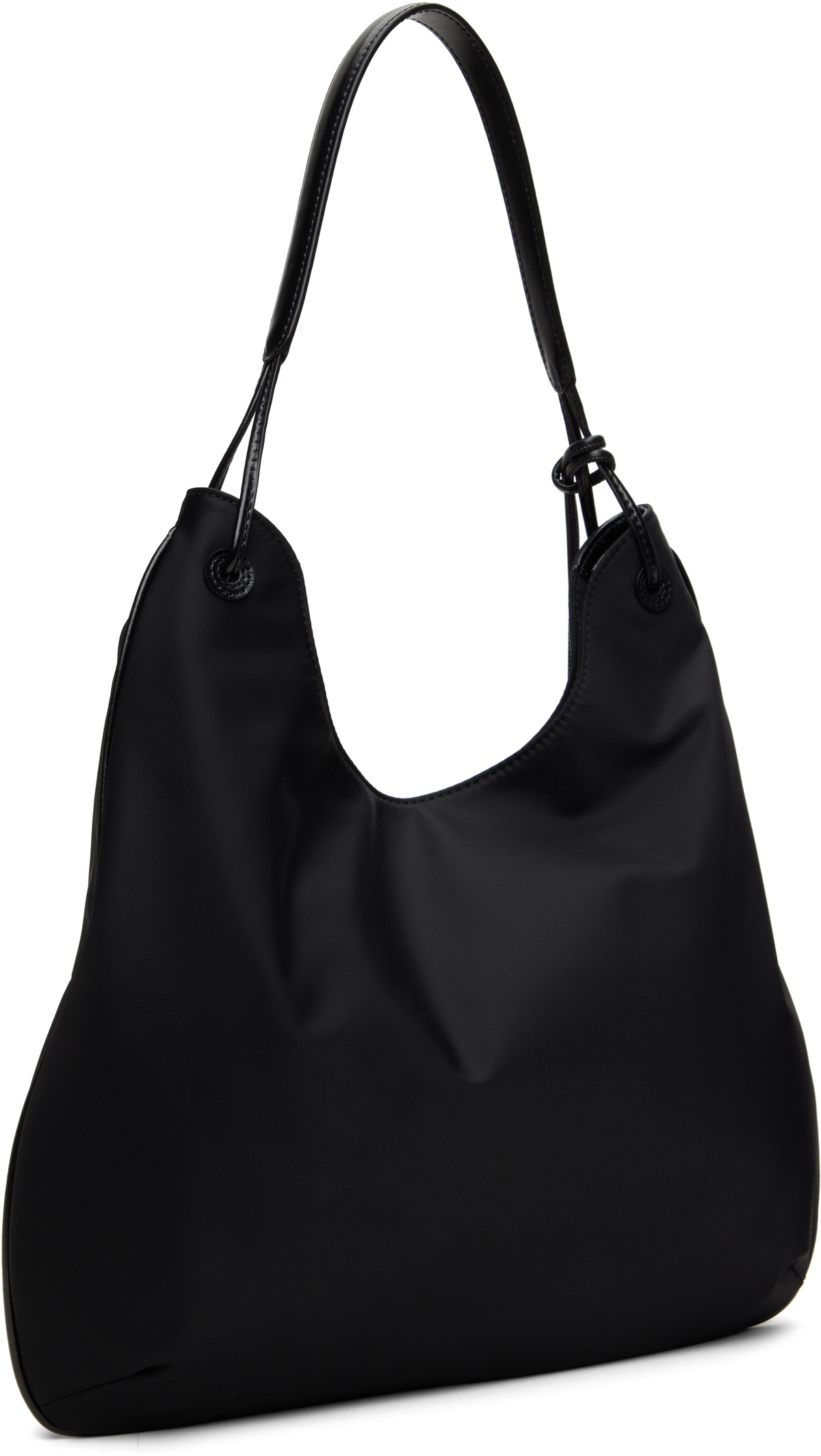 Nothing Written Black Medium Shoulder Bag