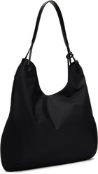 Nothing Written Black Medium Shoulder Bag