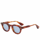 Lunetterie Générale Hello Romeo Sunglasses in Vintage Tortoise/24K Gold 
