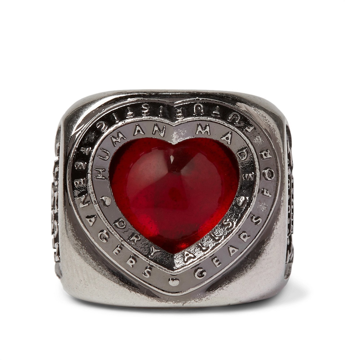 訳ありセール格安） HUMAN MADE HEART RING レッド ハート リング nmef.com