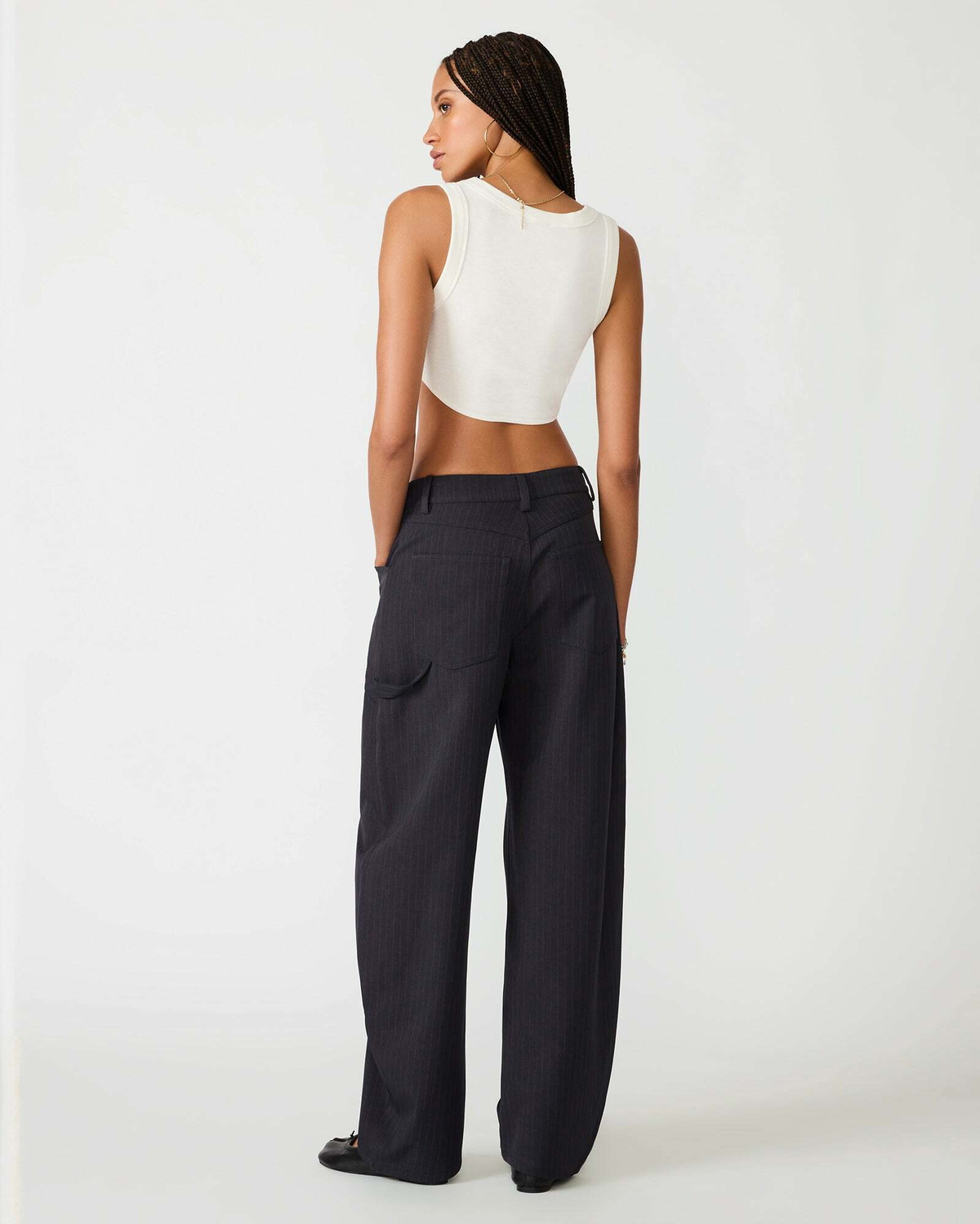 Steve Madden Hansen Pants in Navy