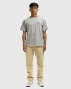 Edmmond Studios WALKER Grey Mens Shortsleefe