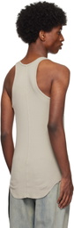 Rick Owens DRKSHDW Off-White Porterville Dry Tank Top
