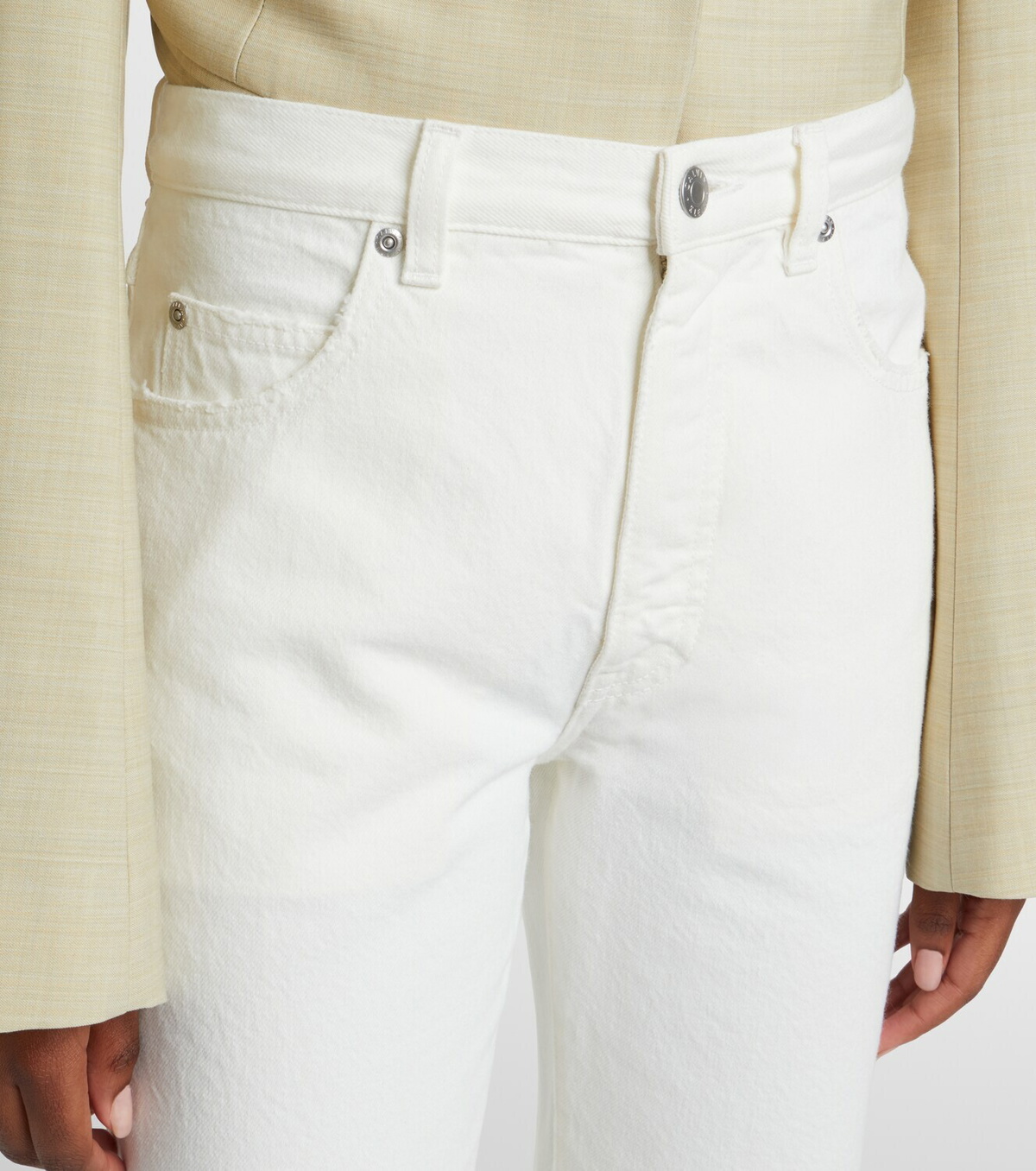Calvin Klein Collection 06 straight jeans