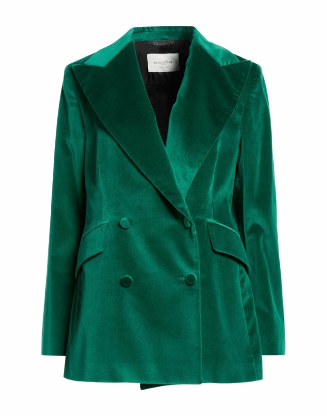 Photo: Ballantyne Womens Blazer Emerald in Green