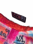 MC2 Saint Barth Wooly Colette Fringed Handbag With Tartan Pattern