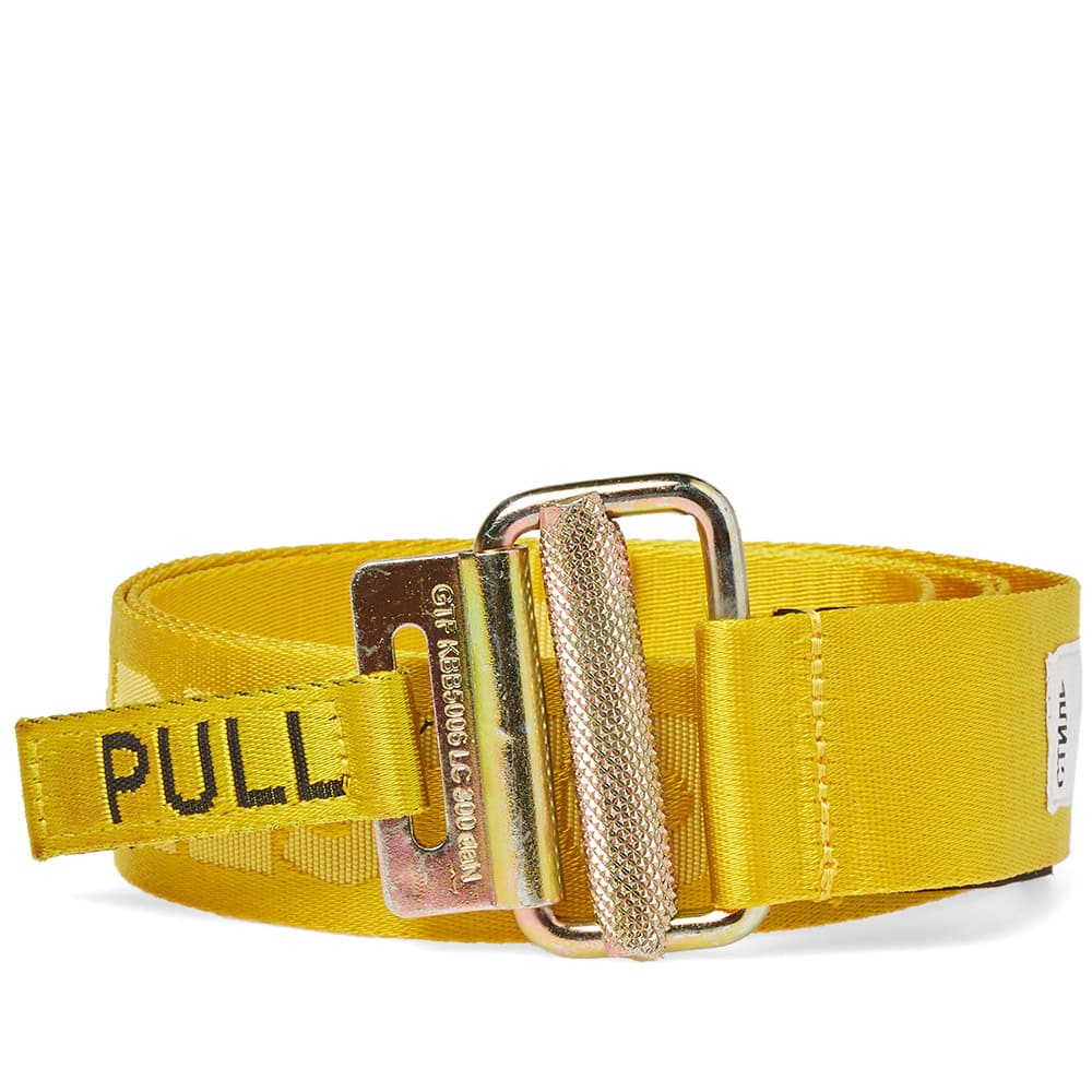 Heron Preston Jacquard Tape Belt Heron Preston