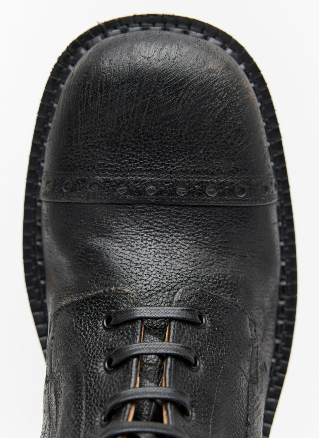 Miu Miu High Leather Boots