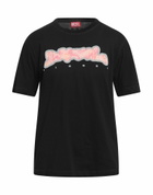 Diesel Mens T-shirt in Black