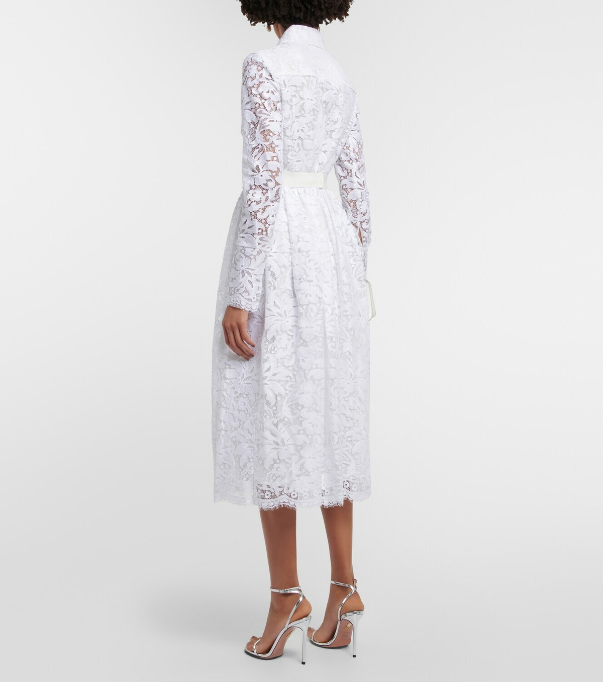 Erdem - Corrine lace shirt dress Erdem