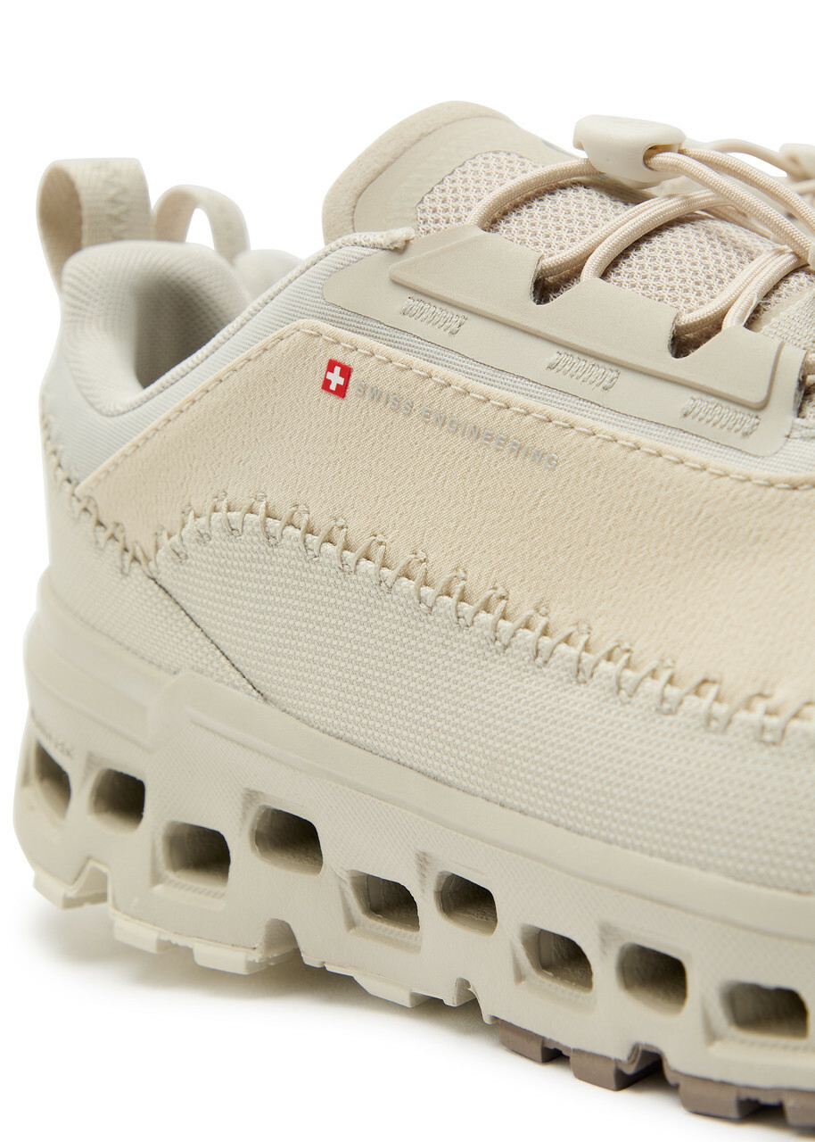 ON Cloudaway 2 Panelled Mesh Sneakers Sand