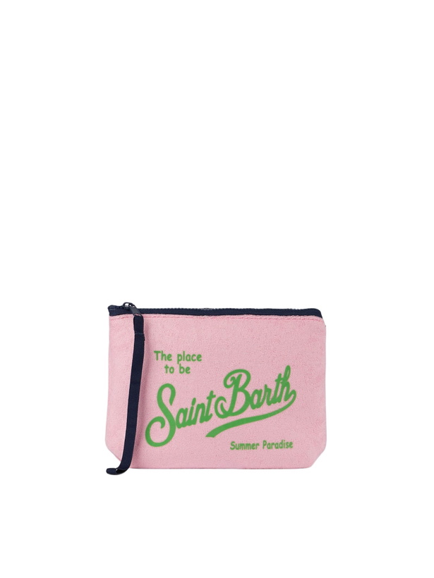 Photo: MC2 Saint Barth Aline Pink Terry Pochette