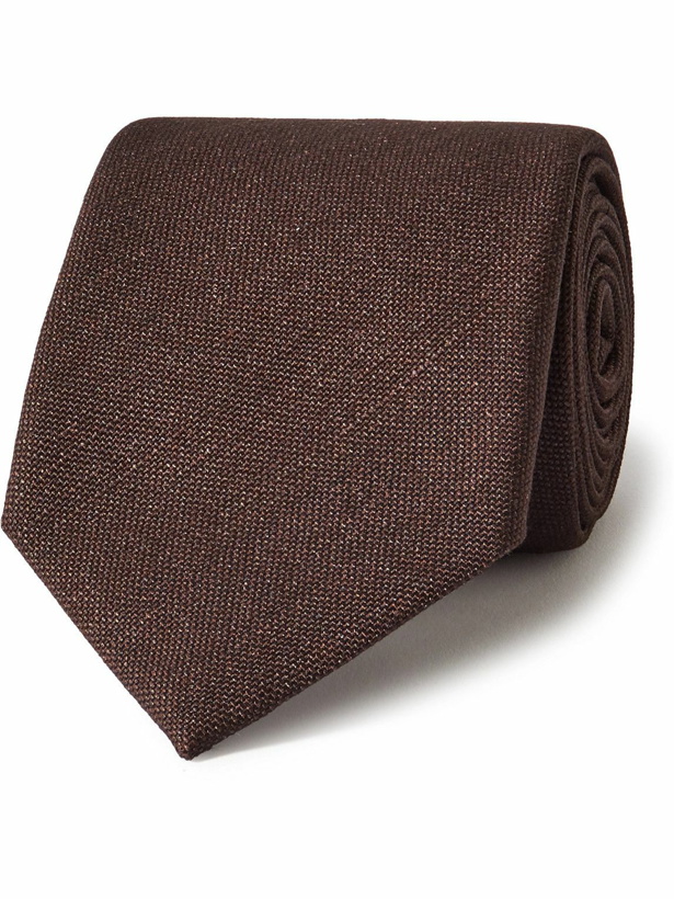 Photo: TOM FORD - 7.5cm Textured-Silk Tie