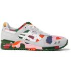 Comme des Garçons SHIRT - ASICS GEL-LYTE III Suede- and Rubber-Trimmed Neoprene Sneakers - Multi