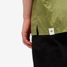 Jil Sander+ Men's Short Sleeve Regular Fit Shirt in Grasshopper