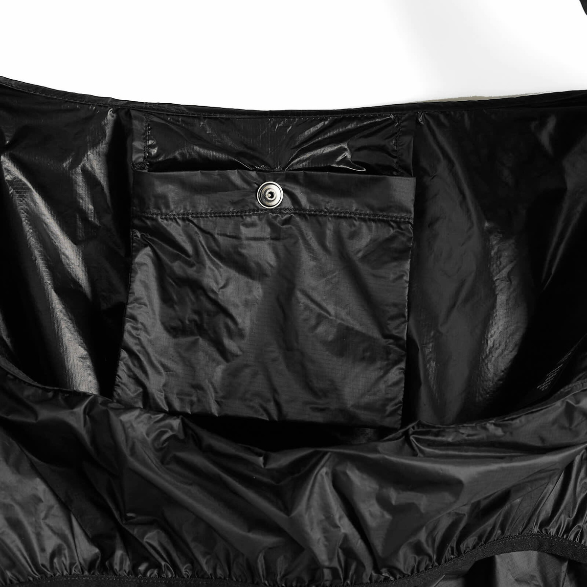 ROA Men's Packable Knot Bag in Black ROA