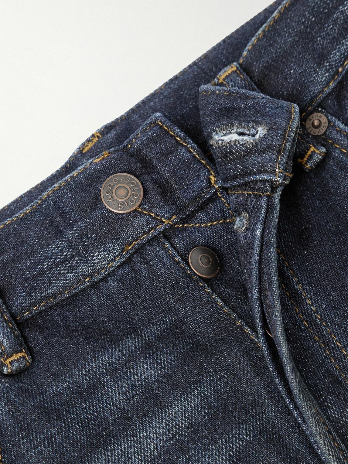 Acne Studios - 2021M Yoyogi Wide-Leg Jeans - Blue Acne Studios