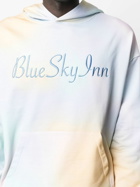 BLUE SKY INN - Cotton Tie-dye Hoodie