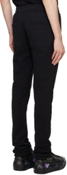 RTA Black Owen Sweatpants