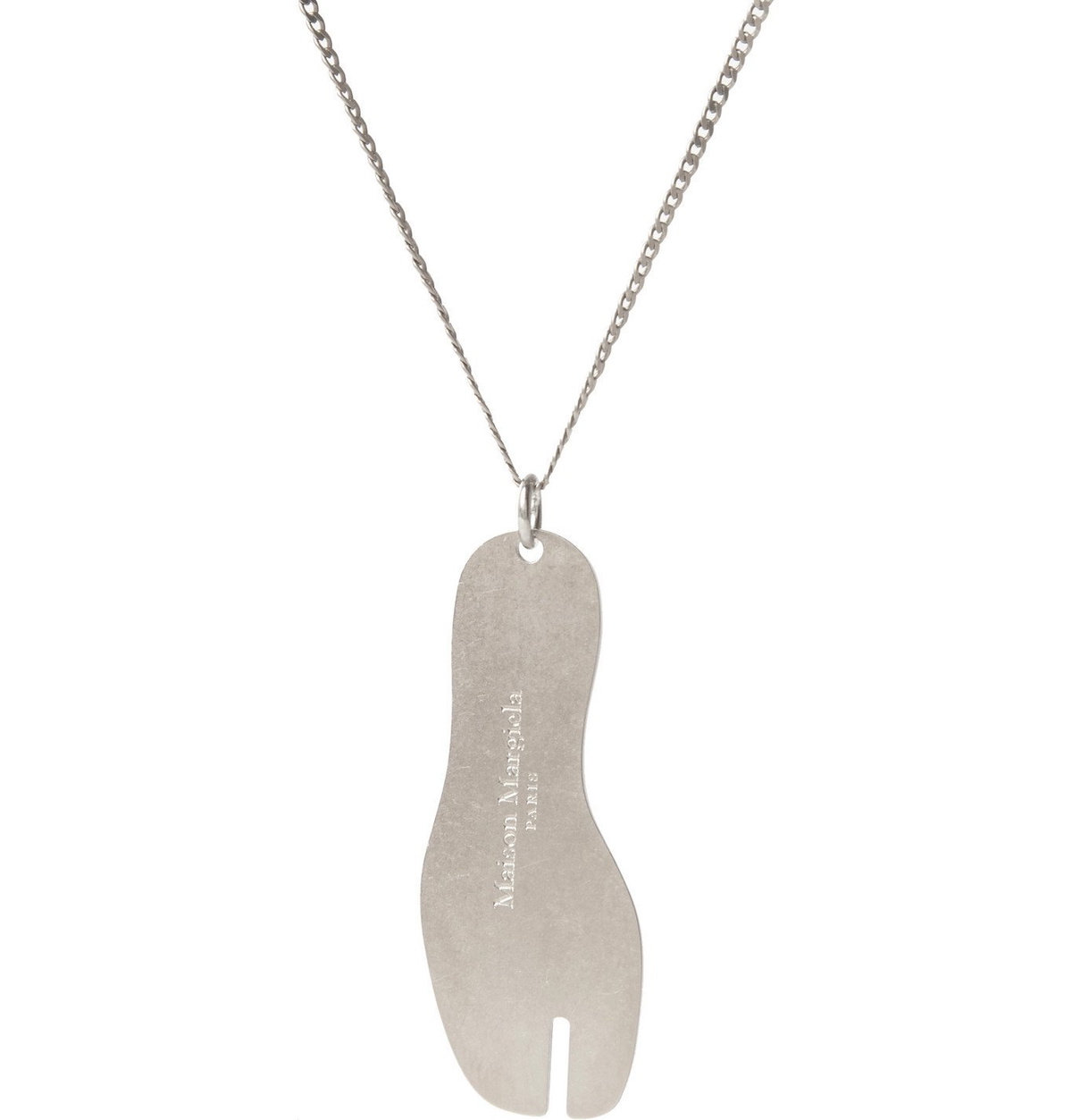 Maison Margiela - Tabi Silver Necklace - Silver Maison Margiela
