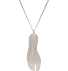 Maison Margiela - Tabi Silver Necklace - Silver