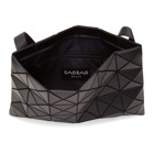 Bao Bao Issey Miyake Black Lucent Crossbody Bag