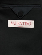 VALENTINO - Tailored Wool Tuxedo Jacket