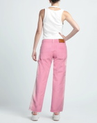 Heron Preston Womens Jeans in Pink