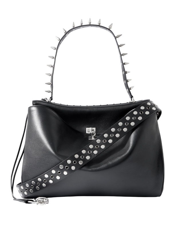 Photo: Balenciaga - Rodeo Large Studded Leather Tote Bag