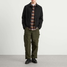 YMC Men's Groundhog Chore Jacket in Black