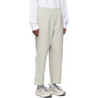 Stussy Off-White Brushed Beach Trousers