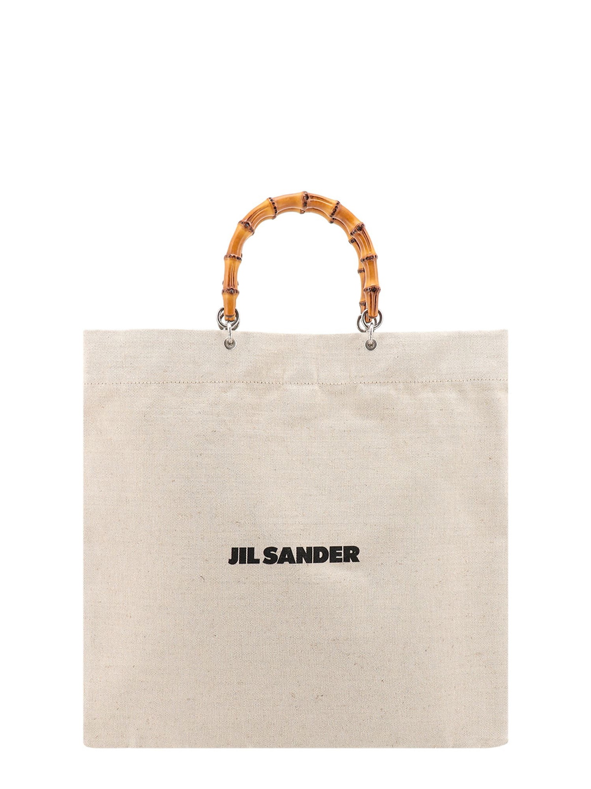 【送料&関税込】Jil Sander Ivory Leather Medium Shopping Bag JIL SANDER Medium leather tote | NET-A-PORTER