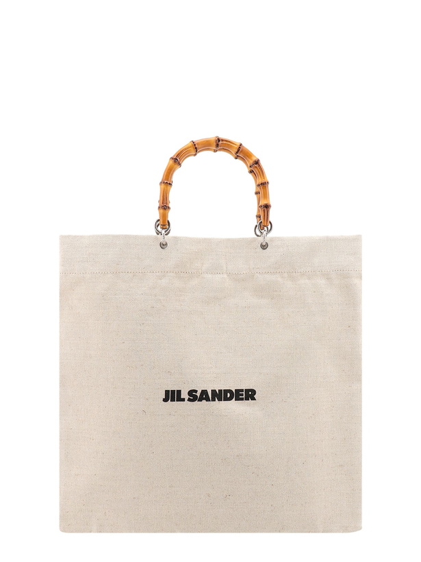 Photo: Jil Sander Sand Canvas Handbag