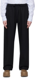 HGBB STUDIO Black Taboo Trousers