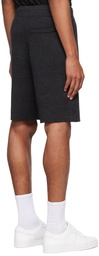 Theory Black Cannes Shorts