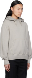 rag & bone Gray Damon Vintage Terry Hoodie