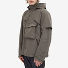 Acronym Men's 2L Gore-Tex Paclite Plus Interops Jacket in Backer Grey