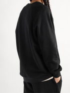 Ninety Percent - Organic Cotton-Jersey Sweatshirt - Black