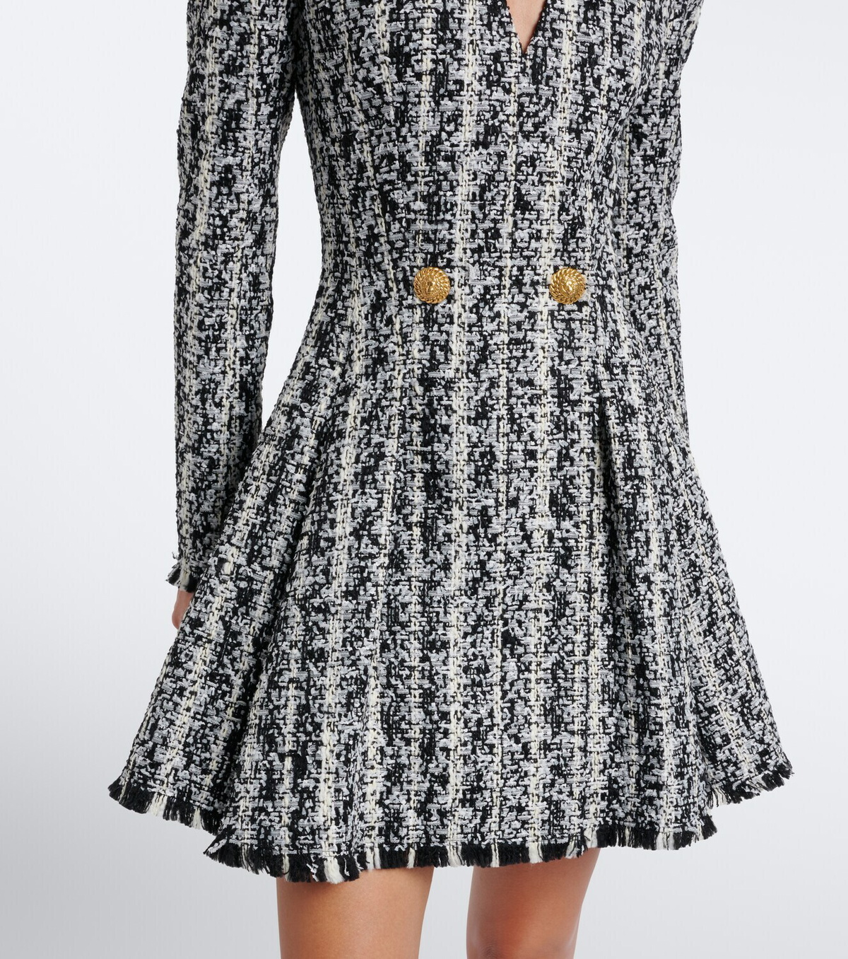 Balmain Tweed minidress
