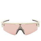 Oakley Sphaera Strike Sunglasses in Matte Sand/Prizm Dark Golf 