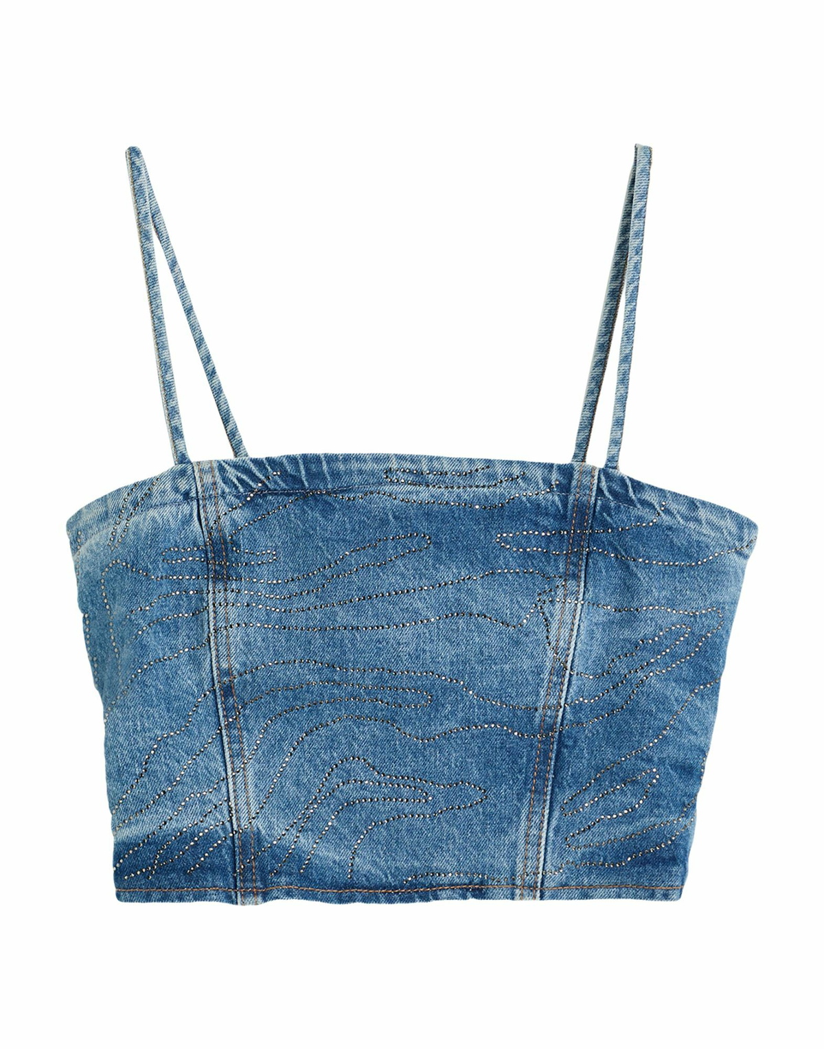 Rotate Birger Christensen Womens Top in Blue