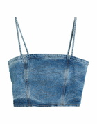 Rotate Birger Christensen Womens Top in Blue