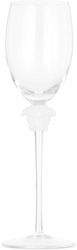 Photo: Versace Rosenthal Medusa Lumière White Wine Glass