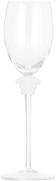 Versace Rosenthal Medusa Lumière White Wine Glass