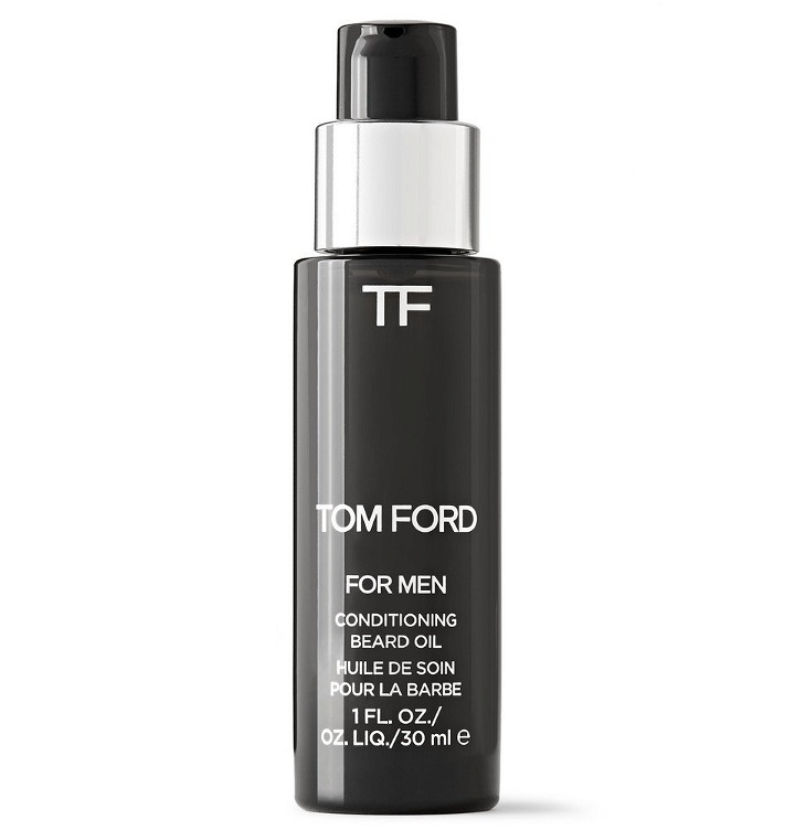 Photo: TOM FORD BEAUTY - Neroli Portofino Conditioning Beard Oil, 30ml - Black