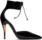 Gucci Black Priscilla Heels