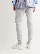 JOHN ELLIOTT - Escobar Slim-Fit Tapered Loopback Cotton-Jersey Sweatpants - Gray - XL