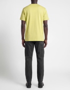 Belstaff Mens T-shirt Lime in Green